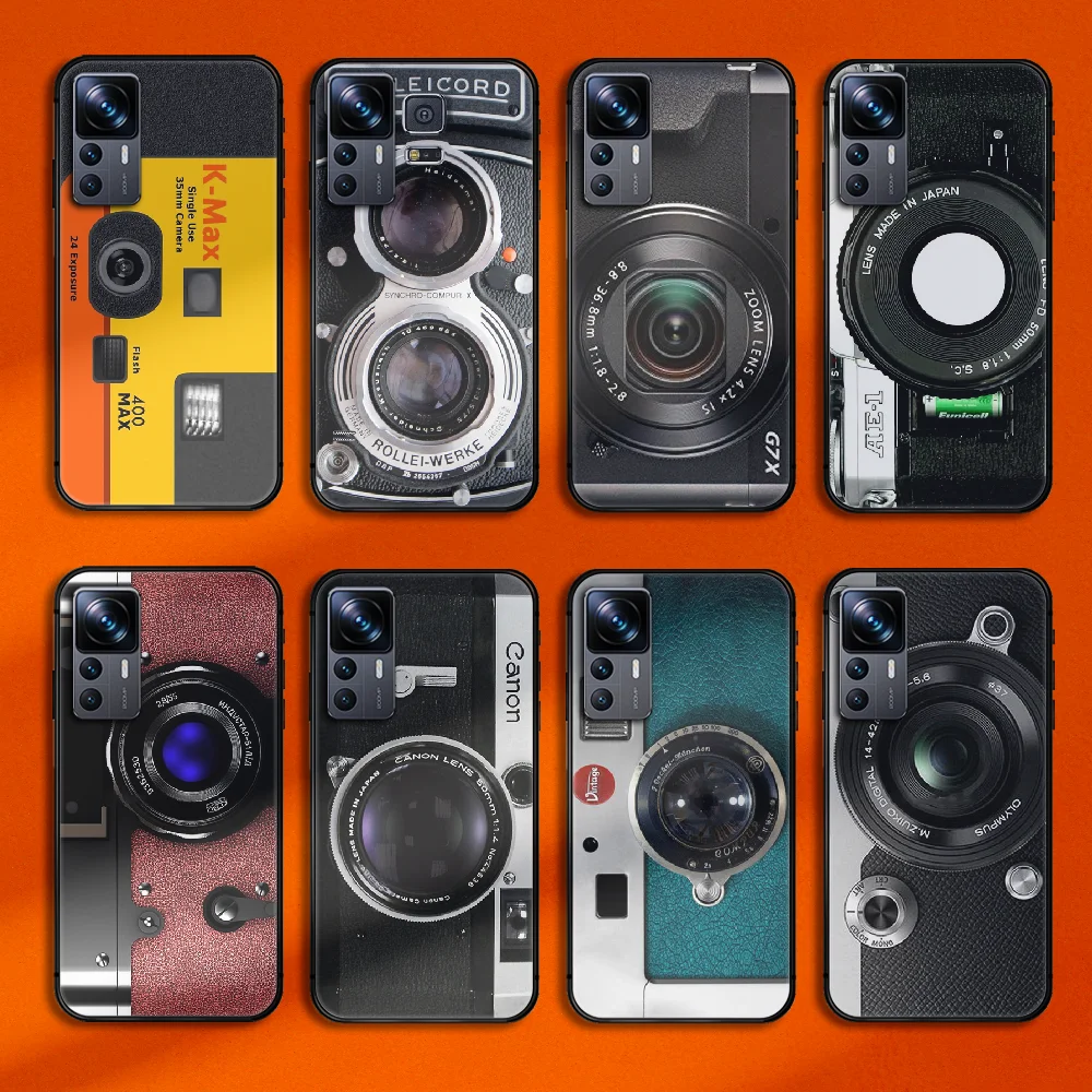 Retro Camera Phone Case Cover For Xiaomi Mi 11 12 13 Poco X M F 3 4 5 S Gt Pro Lite Ultra TPU Soft Black
Retro Camera Phone Case Cover For Xiaomi Mi 11 12 13 Poco X M F 3 4 5 S Gt Pro Lite Ultra TPU Soft Black