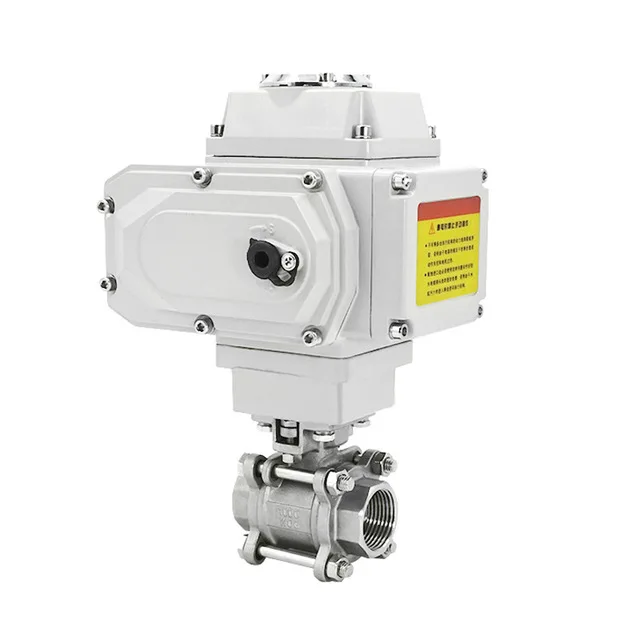 1/" 2 Way High Platform Motorized Ball Valve Stainless Steel Q911F-16P Female Thread Electric Ball Valve
1/" 2 Way High Platform Motorized Ball Valve Stainless Steel Q911F-16P Female Thread Electric Ball Valve