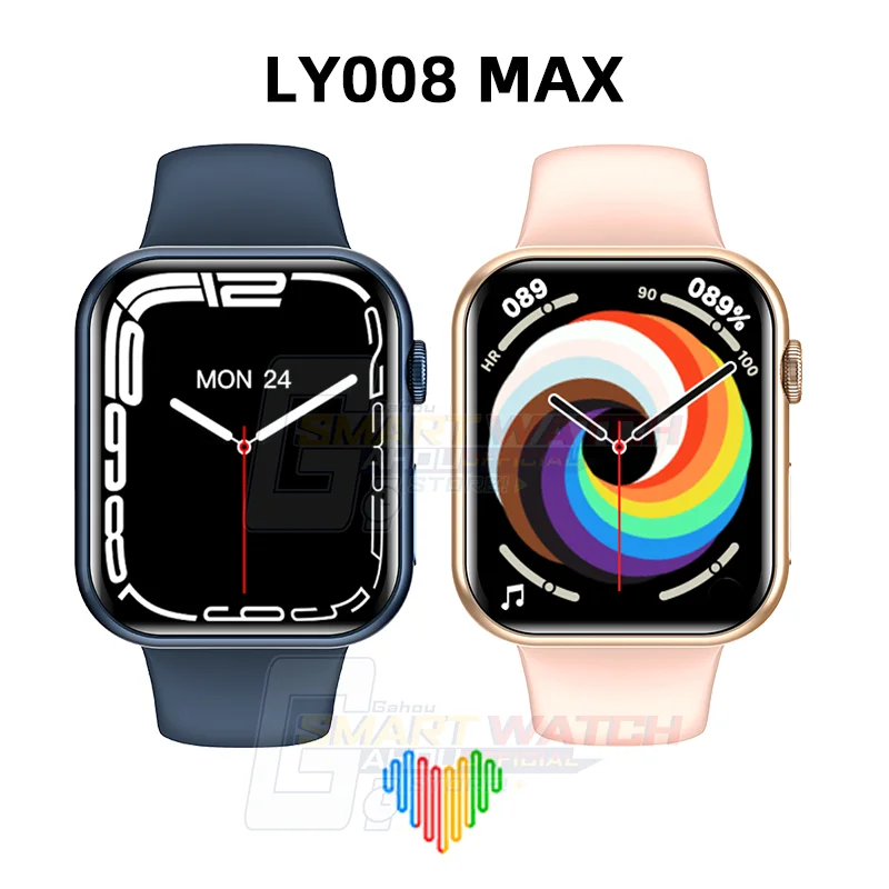 Смарт-часы LY008 2022 IWO Series 7, 1,9 дюйма, Bluetooth, Беспроводная зарядка, пульсометр, NFC, спортивные Смарт-часы для мужчин и женщин
Смарт-часы LY008 2022 IWO Series 7, 1,9 дюйма, Bluetooth, Беспроводная зарядка, пульсометр, NFC, спортивные Смарт-часы для мужчин и женщин