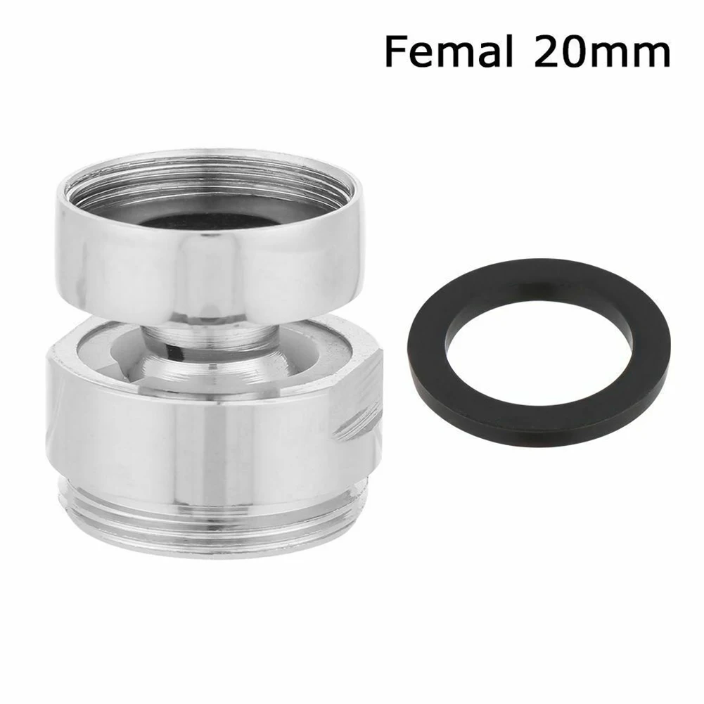 360 Degree Adjustable Faucet Adapter Swivel Aerator Adapter Tap Aerator Connector Connect Hose Kitchen Faucet Fittings
360 Degree Adjustable Faucet Adapter Swivel Aerator Adapter Tap Aerator Connector Connect Hose Kitchen Faucet Fittings