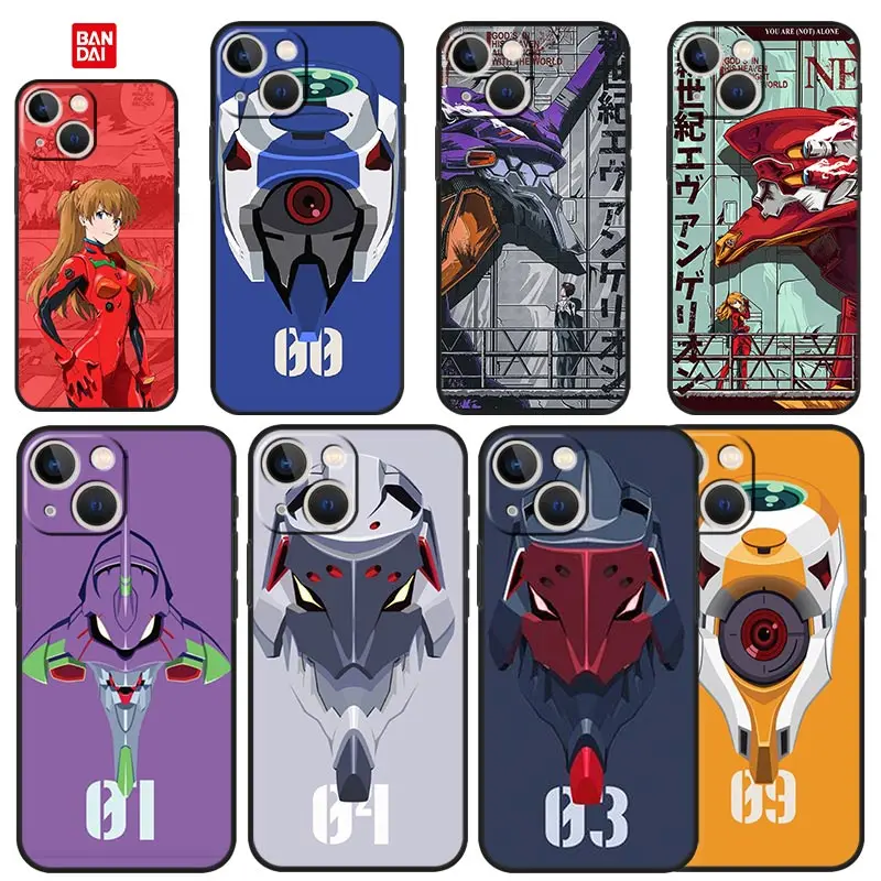 Bandai Phone Case for Apple iPhone 13 11 12 pro XS max mini XR X Cover 8 7 6 6s plus SE Funda Silicone Coque Japanese Anime EVA
Bandai Phone Case for Apple iPhone 13 11 12 pro XS max mini XR X Cover 8 7 6 6s plus SE Funda Silicone Coque Japanese Anime EVA