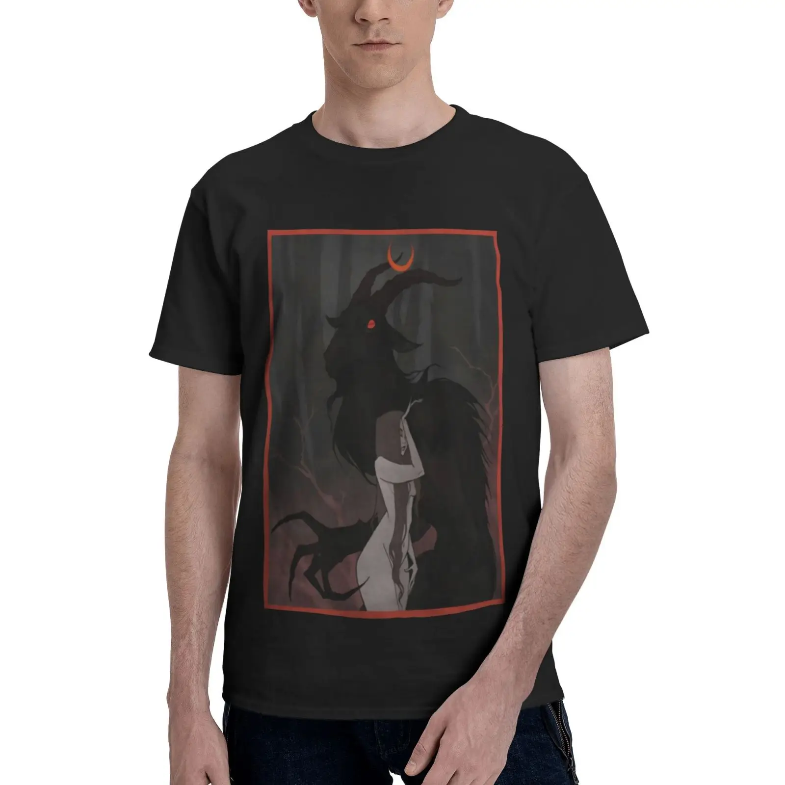 Baphomet Sexysatanish Demonic Demon Men T-Shirt Top Oversize Women's T-Shirt Oversized T-Shirt Clothes Men Men's T-Shirt Shirt
Baphomet Sexysatanish Demonic Demon Men T-Shirt Top Oversize Women's T-Shirt Oversized T-Shirt Clothes Men Men's T-Shirt Shirt