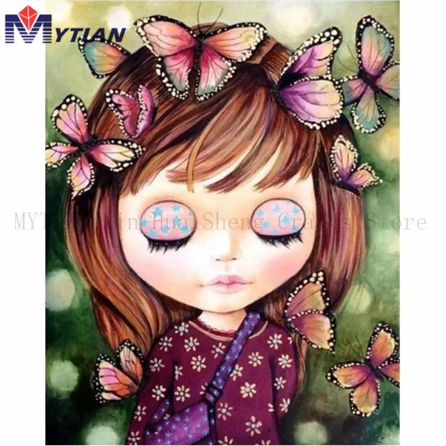 Lovely Girl Doll Face 5d Diamond Painting Art Kit,Full Square Round Drill Mosaic Wall Stickers Cross Stitch Home Decoration Gift 
Lovely Girl Doll Face 5d Diamond Painting Art Kit,Full Square Round Drill Mosaic Wall Stickers Cross Stitch Home Decoration Gift