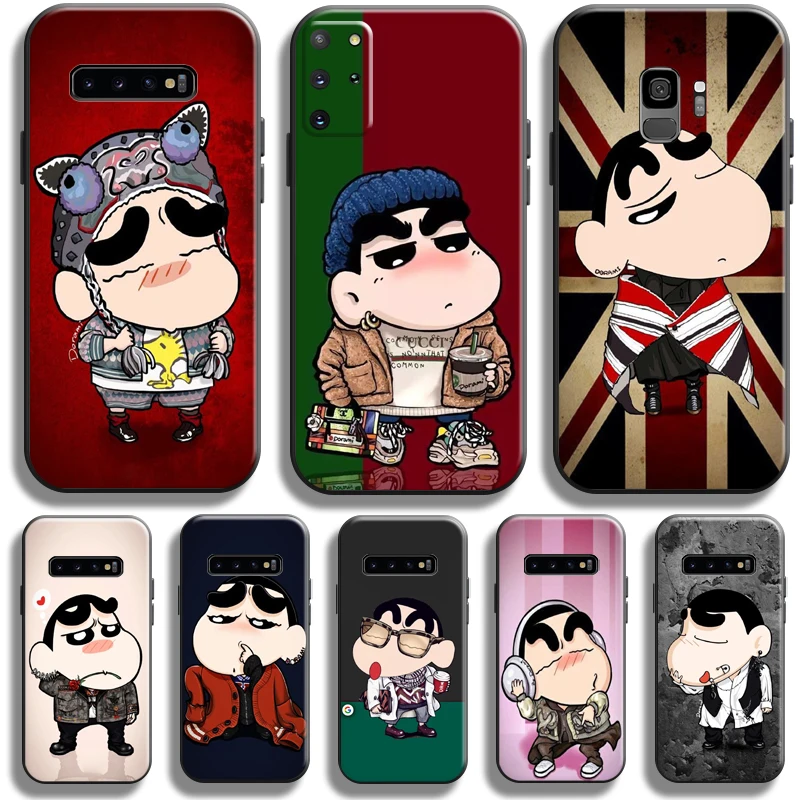 Cute Crayon Shin-chan For Samsung Galaxy S22 S21 S20 Ultra FE 5G S10 10E S9 Plus Lite Phone Case Funda Liquid Silicon Soft
Cute Crayon Shin-chan For Samsung Galaxy S22 S21 S20 Ultra FE 5G S10 10E S9 Plus Lite Phone Case Funda Liquid Silicon Soft