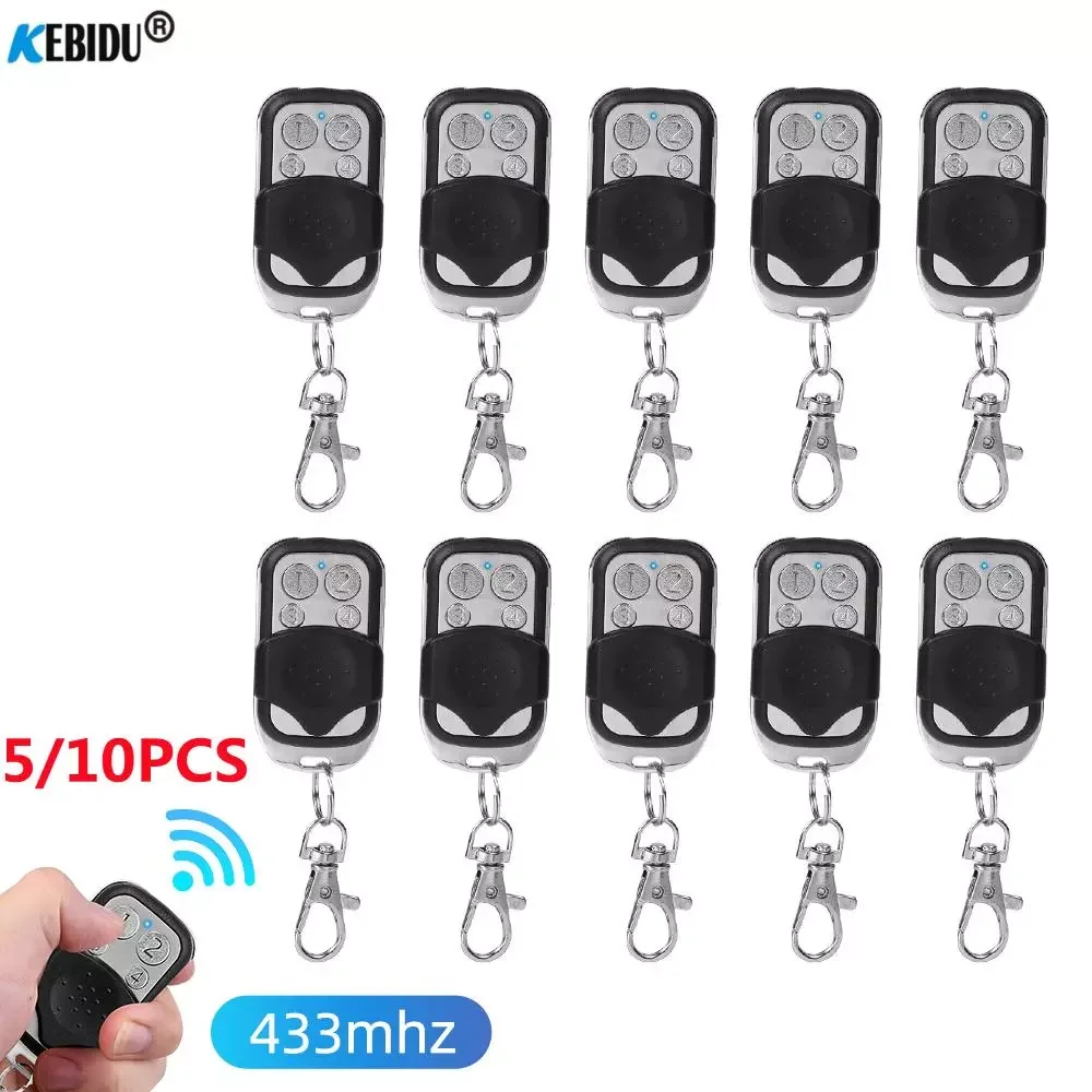 NEW2023 5/10PCS 433MHz RF Copy Remote Control 4 Channel Clone Function Transmitter Auto Cloning Duplicator For Car Home Garage d
NEW2023 5/10PCS 433MHz RF Copy Remote Control 4 Channel Clone Function Transmitter Auto Cloning Duplicator For Car Home Garage d