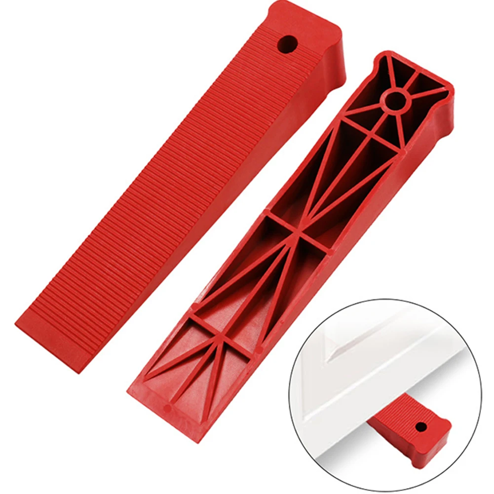 Quick Adjustment Tool 4pcs Leveling Wedge Locator Spacers 174*35*30mm Anti-skid Durable Firm Kits Nylon Parts Red
Quick Adjustment Tool 4pcs Leveling Wedge Locator Spacers 174*35*30mm Anti-skid Durable Firm Kits Nylon Parts Red