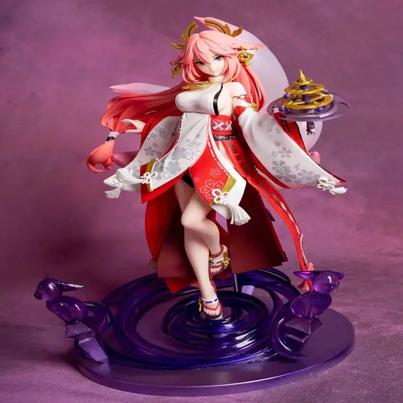 Игрушка Аниме Genshin Impact Game, Игрушка Аниме Yae Miko, красивая девушка, украшения, статуя, подарок на день рождения, Рождество, товары для прослушива...
Игрушка Аниме Genshin Impact Game, Игрушка Аниме Yae Miko, красивая девушка, украшения, статуя, подарок на день рождения, Рождество, товары для прослушива...