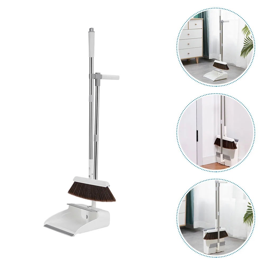 Broom Dustpan Floor Cleaningbrush Set Standsweeping Combo Garbage Sweep Pan Outdoorhousehold Handle Scrub Home Brooms Sweeper
Broom Dustpan Floor Cleaningbrush Set Standsweeping Combo Garbage Sweep Pan Outdoorhousehold Handle Scrub Home Brooms Sweeper