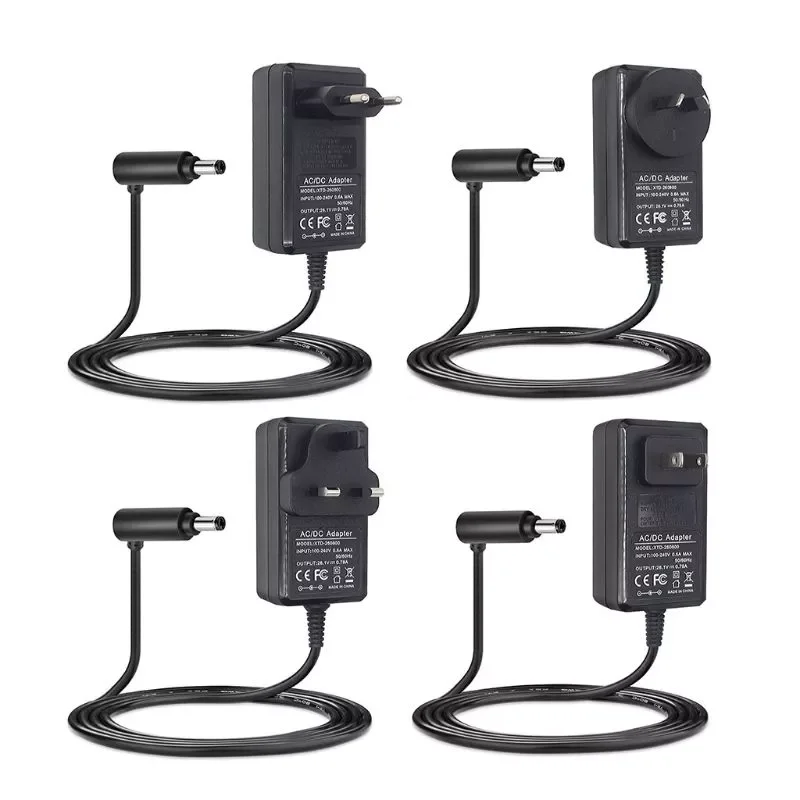 Charging Power Adapter Charger Replacement AU/UK/US/EU Plug for Dyson V8 V7 V6 DC58 DC59 DC61 DC62 DC74 Vacuum Cleaner Accessori
Charging Power Adapter Charger Replacement AU/UK/US/EU Plug for Dyson V8 V7 V6 DC58 DC59 DC61 DC62 DC74 Vacuum Cleaner Accessori