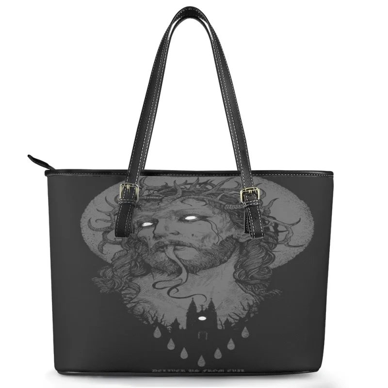 High Luxury Design Demon Jesus Motifs Most Deal With Women's Handbags Vintage Tote Bags Custom Motifs
High Luxury Design Demon Jesus Motifs Most Deal With Women's Handbags Vintage Tote Bags Custom Motifs