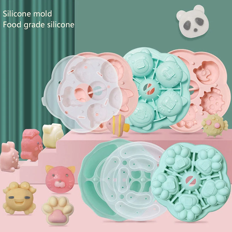 1Pc Baby Auxiliary Food Silicone Mold Cake Mold Pastry Mold Cartoon Chocolate Mold Tools Cake Baking Decoration Mold
1Pc Baby Auxiliary Food Silicone Mold Cake Mold Pastry Mold Cartoon Chocolate Mold Tools Cake Baking Decoration Mold