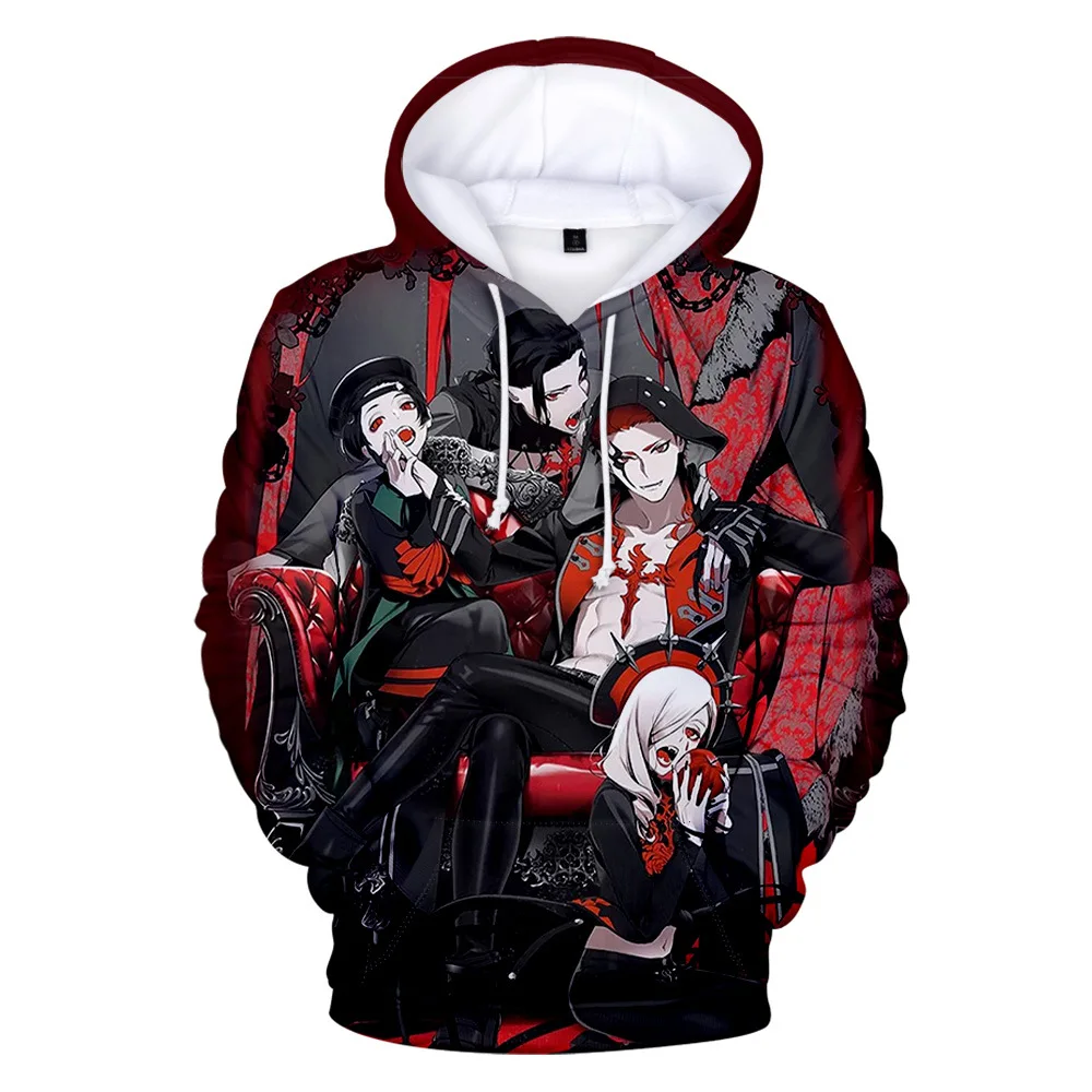 men's and women's Streetwear hooded sweatshirt Anime Visual Prison Cosplay Hoodie Women Men Harajuku Sweat loose Hip Hop Clothes
men's and women's Streetwear hooded sweatshirt Anime Visual Prison Cosplay Hoodie Women Men Harajuku Sweat loose Hip Hop Clothes