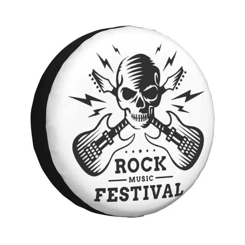 Music Festival Rock Spare Wheel Cover for Mitsubishi Pajero 4x4 RV Custom Heavy Metal Skull Tire Protector 14" 15" 16" 17" Inch
Music Festival Rock Spare Wheel Cover for Mitsubishi Pajero 4x4 RV Custom Heavy Metal Skull Tire Protector 14" 15" 16" 17" Inch