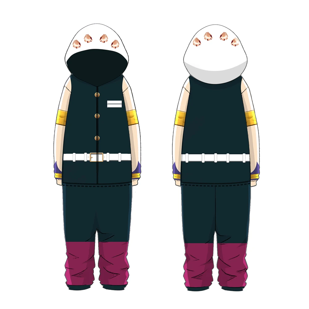 Anime Demon Slayer Uzui Tengen Jumpsuit Slepwear Cosplay Costumes Pajamas Halloween Carnival Suit
Anime Demon Slayer Uzui Tengen Jumpsuit Slepwear Cosplay Costumes Pajamas Halloween Carnival Suit