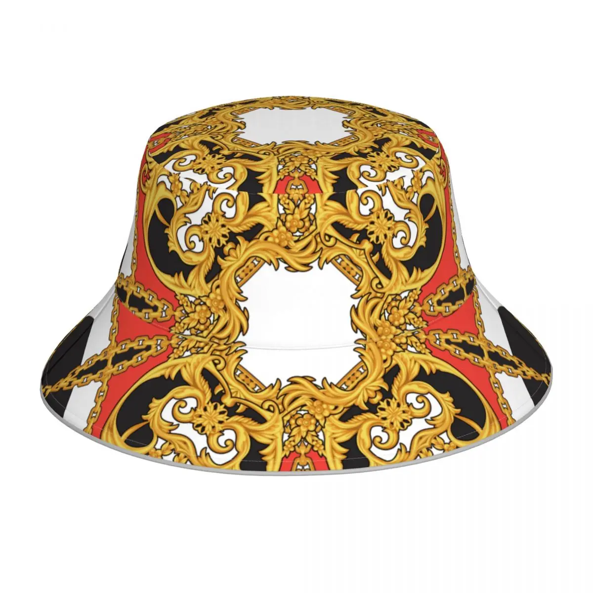 New Fisherman's Hat Unisex Fashion Baroque Bob Cap Windproof outdoor Reflective Bucket Hat
New Fisherman's Hat Unisex Fashion Baroque Bob Cap Windproof outdoor Reflective Bucket Hat