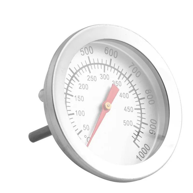 Bimetal Thermometer Stainless Steel Grill Thermometer Wing Nut High Accuracy Thermometer For Wall Greenhouse Garden Home BBQ
Bimetal Thermometer Stainless Steel Grill Thermometer Wing Nut High Accuracy Thermometer For Wall Greenhouse Garden Home BBQ