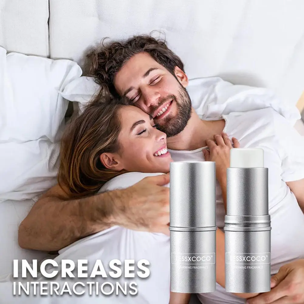 Pheromone Long Lasting Romantic Portable Natural Perfumes Body Solid Perfumes Women Men Balm
Pheromone Long Lasting Romantic Portable Natural Perfumes Body Solid Perfumes Women Men Balm