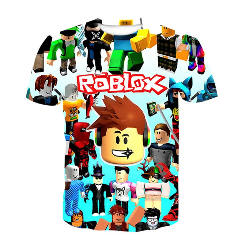 Игровая футболка Robloxing, детская Новинка 2022, забавная летняя мультяшная 3D футболка, детская одежда унисекс с короткими рукавами
Игровая футболка Robloxing, детская Новинка 2022, забавная летняя мультяшная 3D футболка, детская одежда унисекс с короткими рукавами