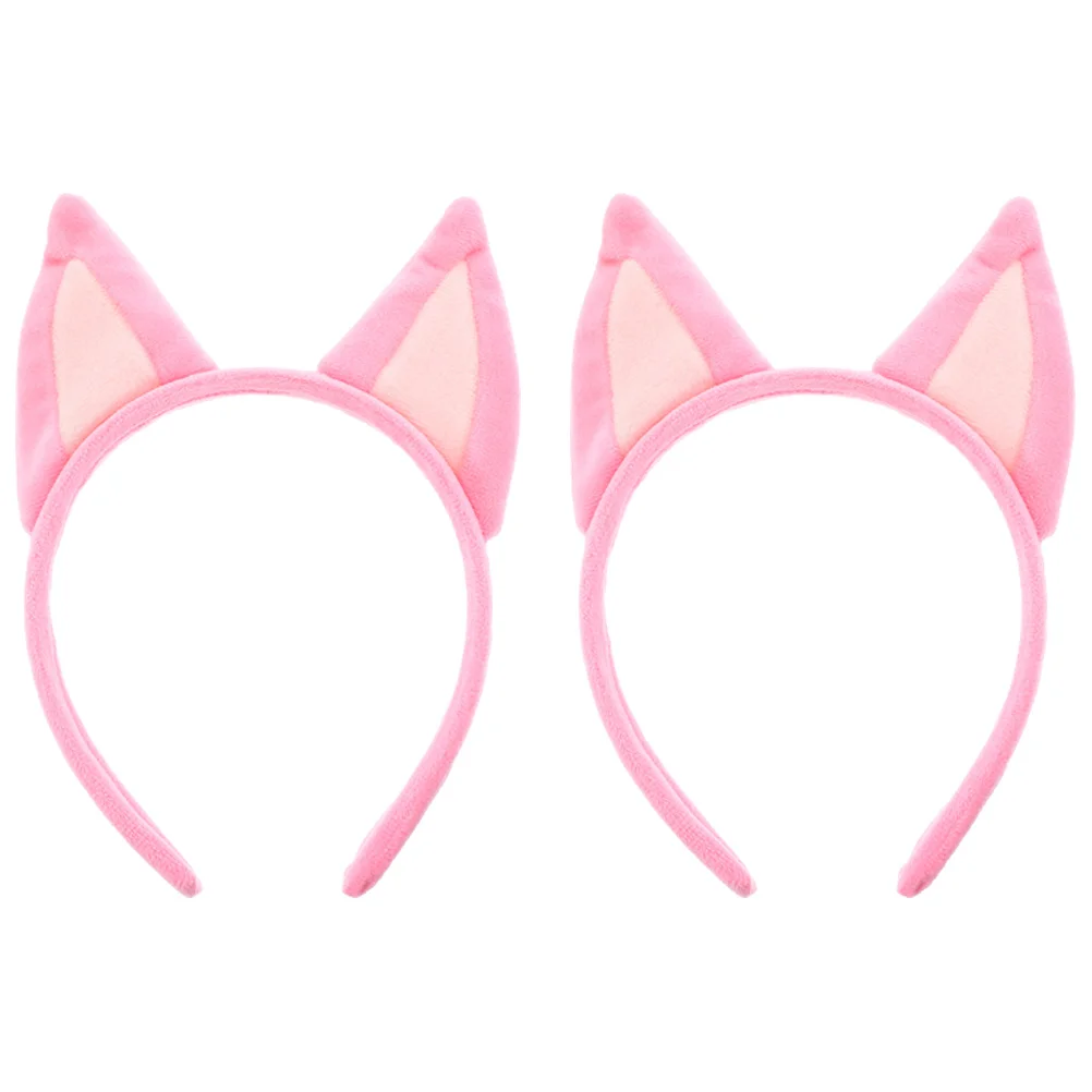 2 Pcs Hair Ties Party Headbands Adults Dog Accessories Costume Christmas Ears Women
2 Pcs Hair Ties Party Headbands Adults Dog Accessories Costume Christmas Ears Women