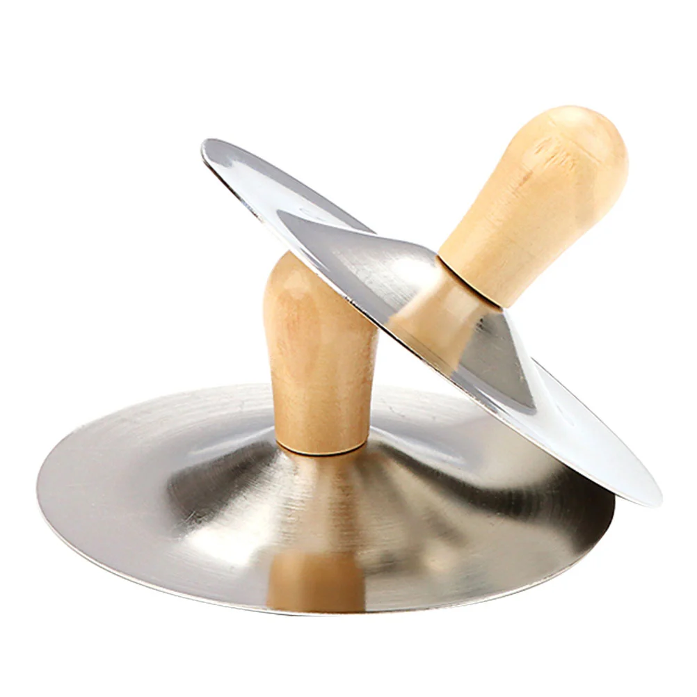 2 Pcs Small Cymbal Child Music Instruments Mini Marching Cymbals Wooden Percussion Instructions
2 Pcs Small Cymbal Child Music Instruments Mini Marching Cymbals Wooden Percussion Instructions