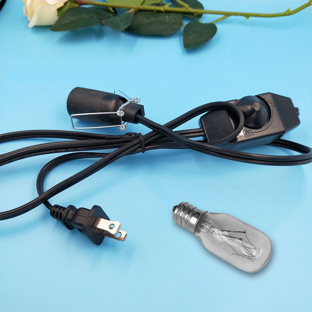 E12/E14 Professional Salt Light Use Easy Apply Plug Lightweight With Dimmer Switch Lamp Cable Wire Safe Replacement Portable
E12/E14 Professional Salt Light Use Easy Apply Plug Lightweight With Dimmer Switch Lamp Cable Wire Safe Replacement Portable