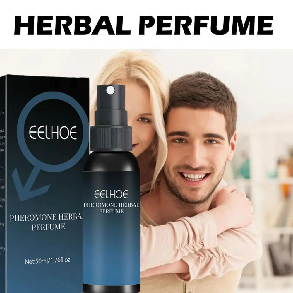 

50ML Pheromone Herbal Perfume Eternal Love Pheromone Original Perfumes for Men Long Lasting Pheromone Perfume For Women Men