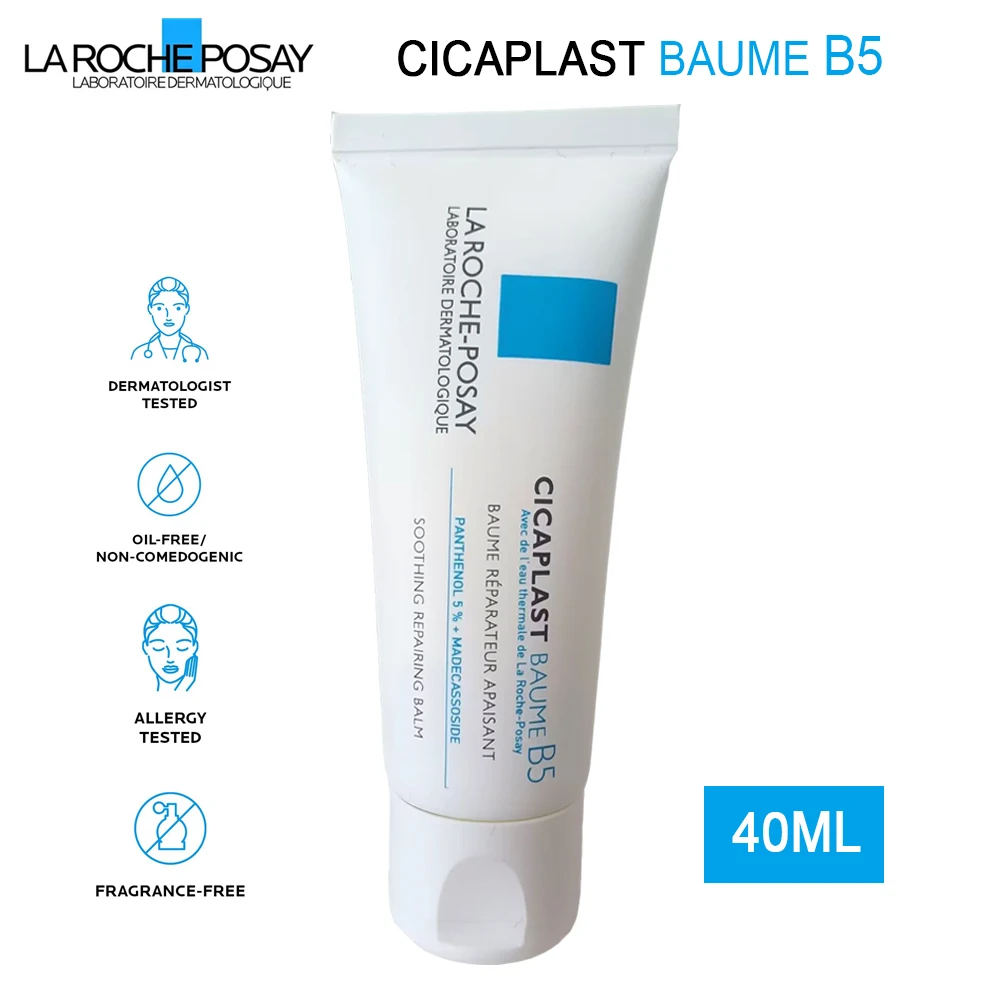 

La Roche Posay Cicaplast Balm B5 For Dry Skin Irritations Soothing Repairing Hydrating therapeutic cream baume b5 / 40ml