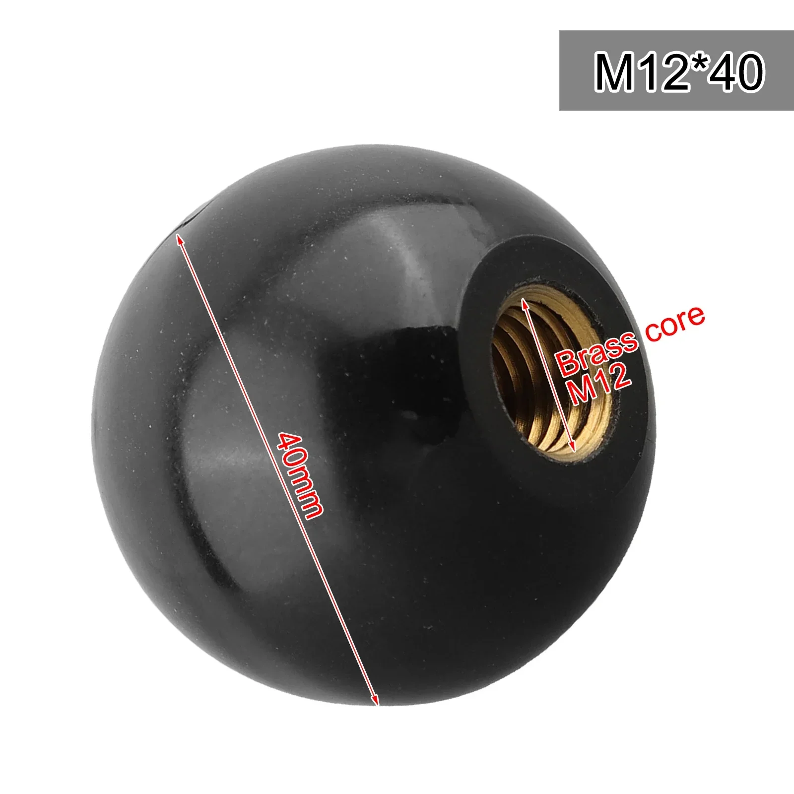 Шариковые гайки ручки станка, бакелитовый шарик, латунный сердечник, головка ручки, резьба, шариковая гайка, ручка, крепежные детали станка
Шариковые гайки ручки станка, бакелитовый шарик, латунный сердечник, головка ручки, резьба, шариковая гайка, ручка, крепежные детали станка