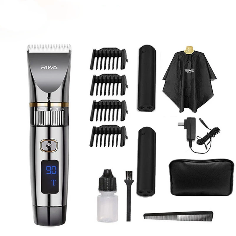 Youpin RE-6501T Electric Hair Clipper Rechargeable Professional Digital Hair Trimmer Ceramic Blade Washable Men Cordless Haircut
Youpin RE-6501T Electric Hair Clipper Rechargeable Professional Digital Hair Trimmer Ceramic Blade Washable Men Cordless Haircut