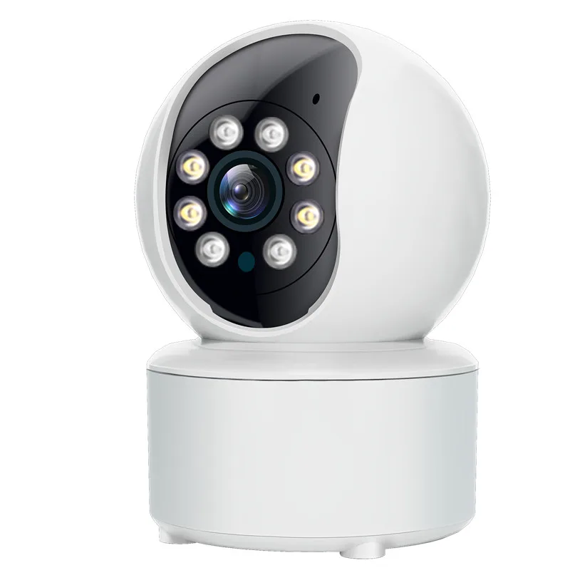 

Night Version 720P HD V380 Wifi Smart Home Baby Monitor 360 Degree Panoramic Auto Tracking CCTV security Camera
