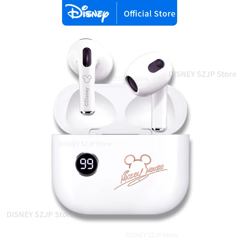 Disney LY-855 HIFI Sound Sports Waterproof Headset Wireless Bluetooth Earphones LED Display Noise Reduction Earphone with Mic
Disney LY-855 HIFI Sound Sports Waterproof Headset Wireless Bluetooth Earphones LED Display Noise Reduction Earphone with Mic