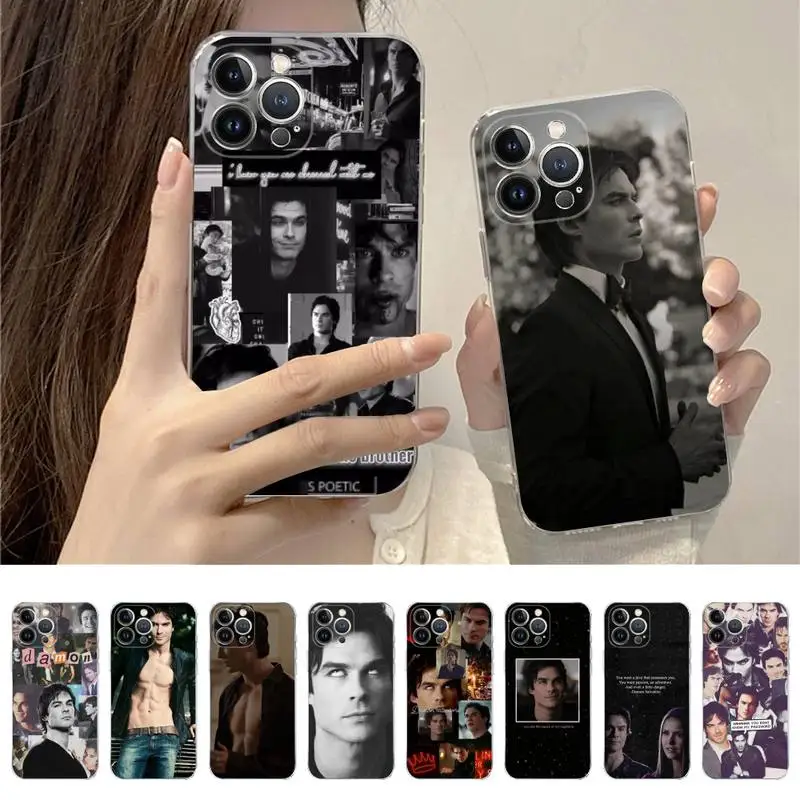 The vampire diaries damon salvatore Phone Case For iPhone 14 11 12 13 Mini Pro XS Max Cover 6 7 8 Plus X XR SE 2020 Funda Shell
The vampire diaries damon salvatore Phone Case For iPhone 14 11 12 13 Mini Pro XS Max Cover 6 7 8 Plus X XR SE 2020 Funda Shell