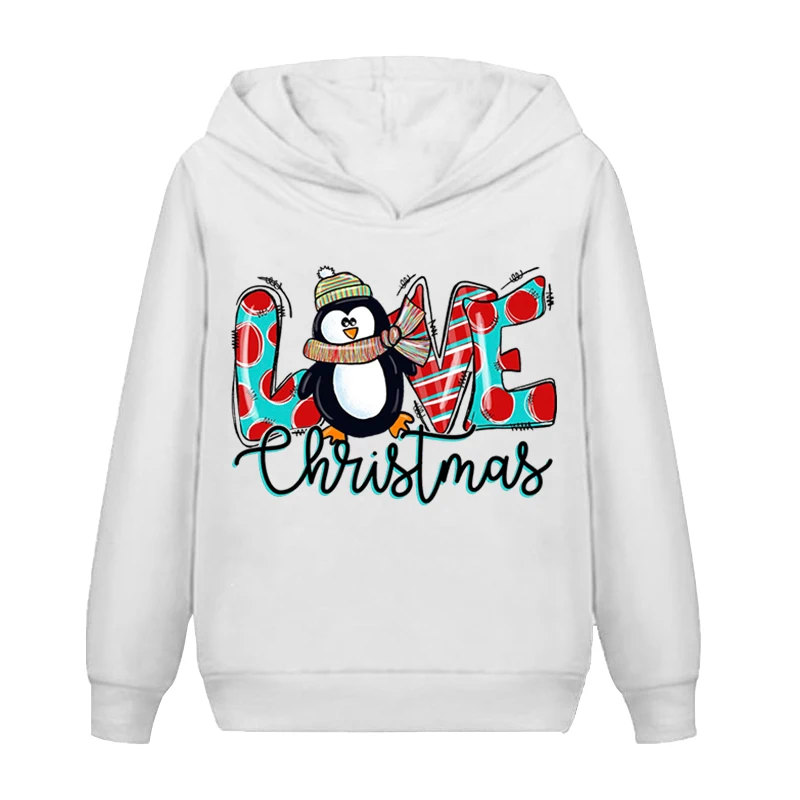 Penguin Live Christmas Print Kids Clothes Animal Print Hoodies Girls Boys Christmas Sweatshirts Children's Cartoon Clothing Coat
Penguin Live Christmas Print Kids Clothes Animal Print Hoodies Girls Boys Christmas Sweatshirts Children's Cartoon Clothing Coat