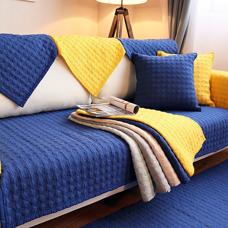 Cotton Sofa Cover Sofa Towel Solid Color Couch Cover Non-slip Sofa Slipcover Modern Minimalist Corner Seat Cover Window Mat
Cotton Sofa Cover Sofa Towel Solid Color Couch Cover Non-slip Sofa Slipcover Modern Minimalist Corner Seat Cover Window Mat