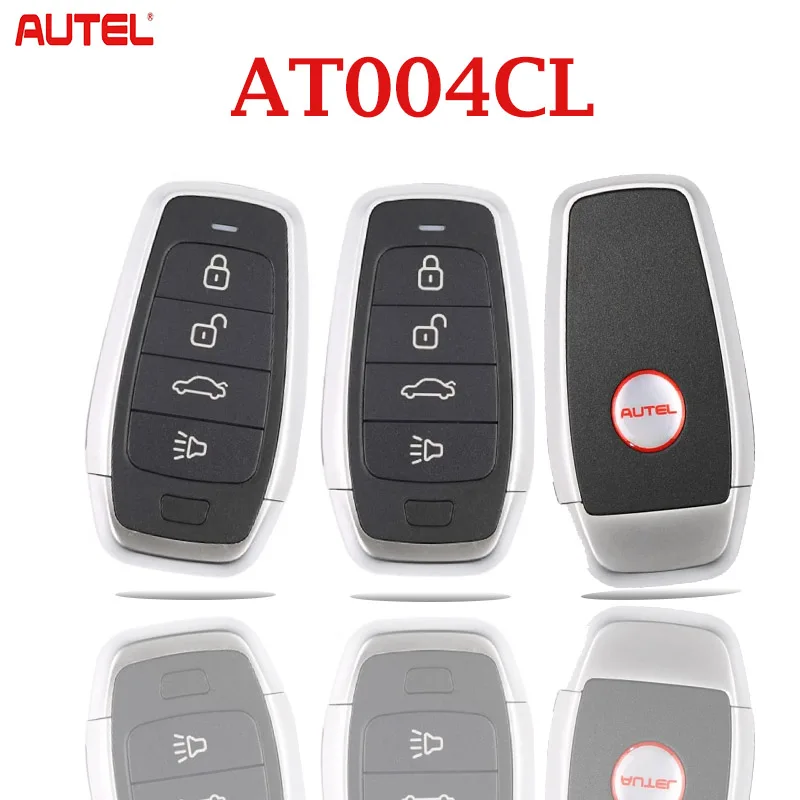 Универсальный Смарт-ключ AUTEL MaxiIM IKEY AT004CL, 2 Шт., 4 Кнопки, Пульт Дистанционного Управления, Совместимый С MaxiIM KM100
Универсальный Смарт-ключ AUTEL MaxiIM IKEY AT004CL, 2 Шт., 4 Кнопки, Пульт Дистанционного Управления, Совместимый С MaxiIM KM100