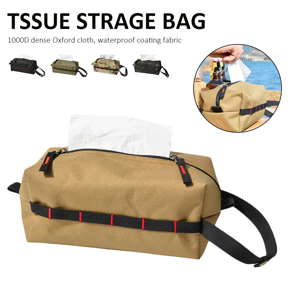 Outdoor Camping Tissue Box Holder Waterproof Napkin Paper Tissue Storage Bag Toilet Paper Holder Tissue Dispenser Box
Outdoor Camping Tissue Box Holder Waterproof Napkin Paper Tissue Storage Bag Toilet Paper Holder Tissue Dispenser Box