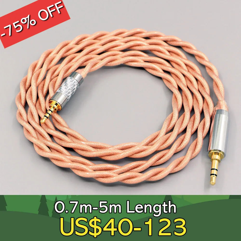 Type6 756 core Shielding 7n Litz OCC Earphone Cable For beyerdynamic DT 240 Pro DT240Pro Shure AONIC 50 LN008009
Type6 756 core Shielding 7n Litz OCC Earphone Cable For beyerdynamic DT 240 Pro DT240Pro Shure AONIC 50 LN008009