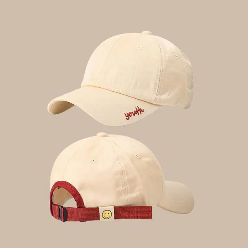 Fashion Beige Baseball Caps For Men Casual Summer Soft Top Cotton Hip Hop Cap Women Japanese Style Trucker Hat Gorra Casquette
Fashion Beige Baseball Caps For Men Casual Summer Soft Top Cotton Hip Hop Cap Women Japanese Style Trucker Hat Gorra Casquette