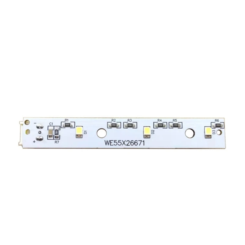 Refrigerator LED Light For WR55X26671 FD200090 Refrigerators LED Light Board Replacement LED Strip Bar Appliance Access
Refrigerator LED Light For WR55X26671 FD200090 Refrigerators LED Light Board Replacement LED Strip Bar Appliance Access