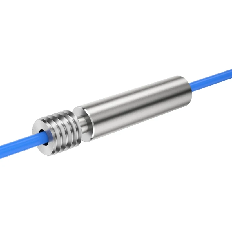 Premium Performance Throat Full Metal TC4 Titanium Alloy Throat Compatible with Prusa Mini 3D Printer M6
Premium Performance Throat Full Metal TC4 Titanium Alloy Throat Compatible with Prusa Mini 3D Printer M6