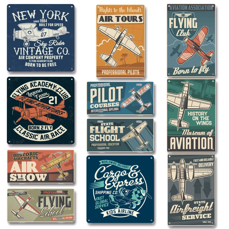 Vintage Home Decor Metal Wall Paintings Air Show Tin Wall Plates Decorative Craft Decorative plates
Vintage Home Decor Metal Wall Paintings Air Show Tin Wall Plates Decorative Craft Decorative plates