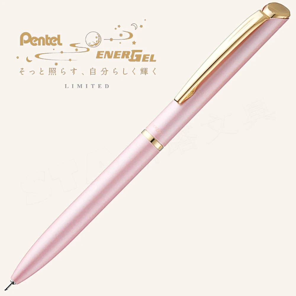 Металлическая гелевая ручка Pentel BLN2005
Металлическая гелевая ручка Pentel BLN2005