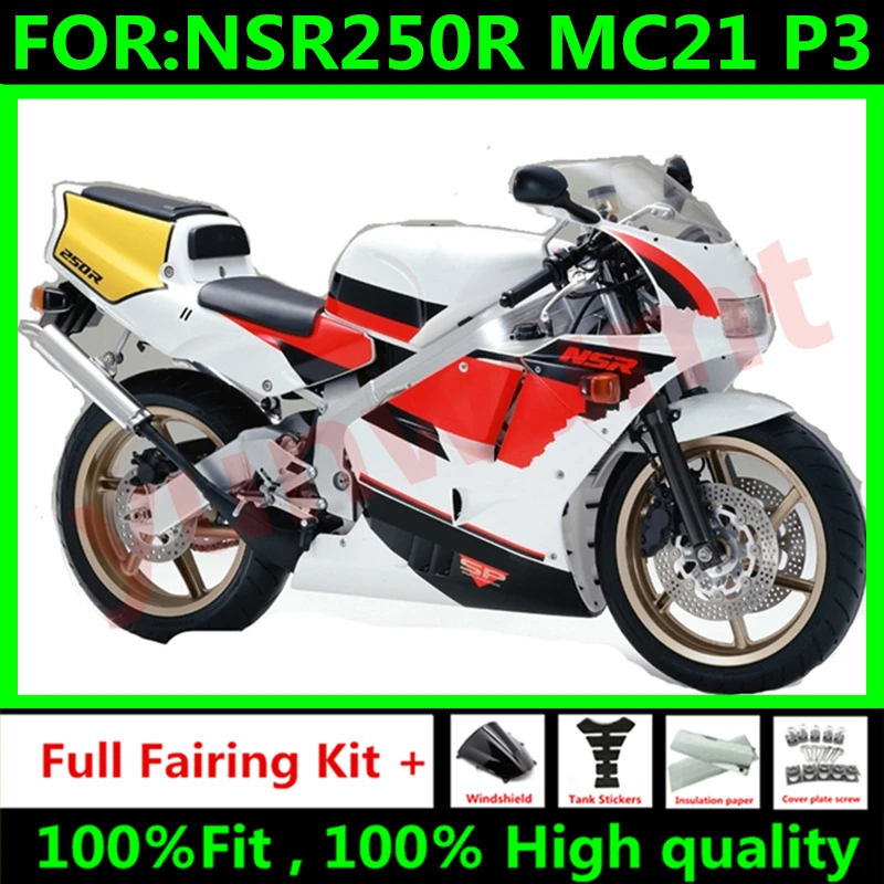 Новый комплект обтекателей для мотоцикла ABS подходит для NSR250R NSR 250 NC21 mc21 P3 1991 1992 Φ красно-белого цвета
Новый комплект обтекателей для мотоцикла ABS подходит для NSR250R NSR 250 NC21 mc21 P3 1991 1992 Φ красно-белого цвета
