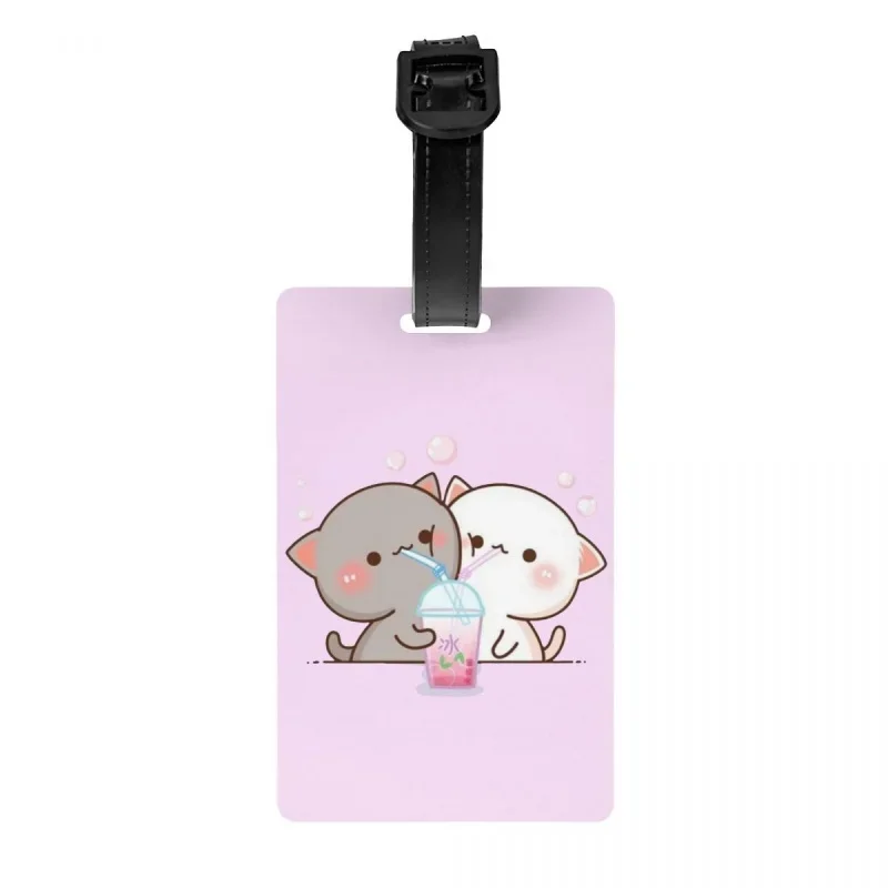 Парные бирки для багажа Mochi Cat Peach And Goma для чемодана для путешествий, личная Обложка, идентификационная этикетка
Парные бирки для багажа Mochi Cat Peach And Goma для чемодана для путешествий, личная Обложка, идентификационная этикетка