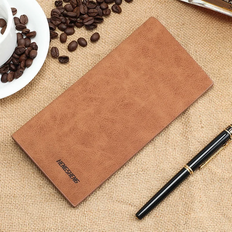 New Men Long Wallet Male Slim Money Wallet Multifunction Money Clip Solid Color Business Brand Card Holder Portable Coin Purse
New Men Long Wallet Male Slim Money Wallet Multifunction Money Clip Solid Color Business Brand Card Holder Portable Coin Purse