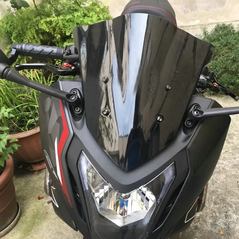 Motorcycle For Honda CBR650F CBR 650F 650 F 2014 2015 2016 2017 Double Bubble Windshield Windscreen Deflector Fairing Protector
Motorcycle For Honda CBR650F CBR 650F 650 F 2014 2015 2016 2017 Double Bubble Windshield Windscreen Deflector Fairing Protector