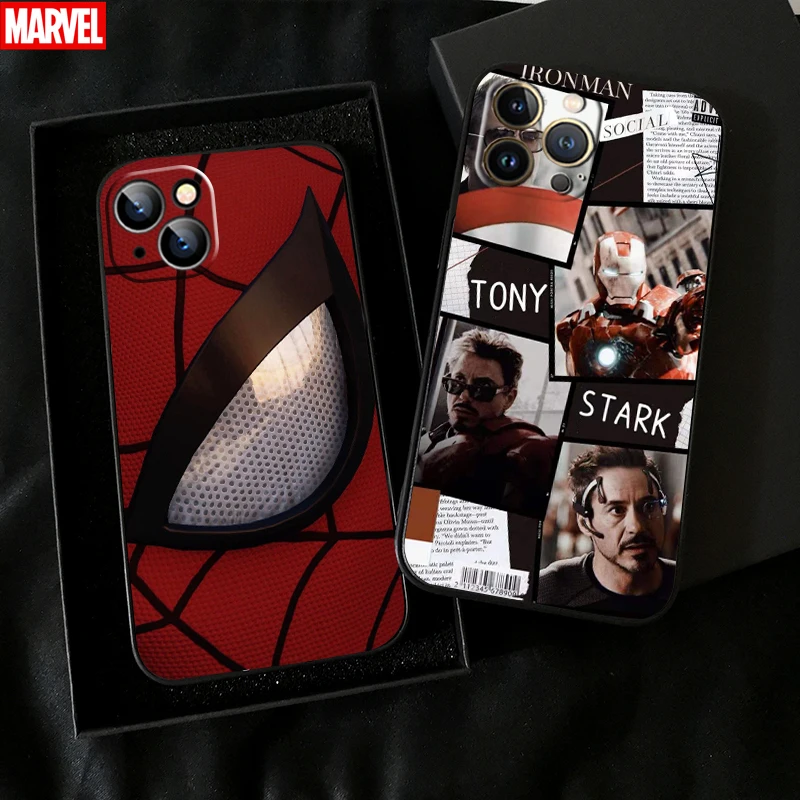 Avengers Iron Man Spiderman For Apple iPhone 11 12 13 Pro Max 12 13 Mini X XR XS Max SE 6 6S 7 8 Plus Phone Case Coque Carcasa
Avengers Iron Man Spiderman For Apple iPhone 11 12 13 Pro Max 12 13 Mini X XR XS Max SE 6 6S 7 8 Plus Phone Case Coque Carcasa