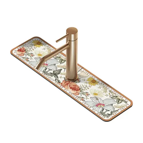 Universal Fantasy Style Faucet Draining Mat Vintage Soft Diatom Durable Mud Non-Slip Drain Pad Portable For Home Decoration
Universal Fantasy Style Faucet Draining Mat Vintage Soft Diatom Durable Mud Non-Slip Drain Pad Portable For Home Decoration