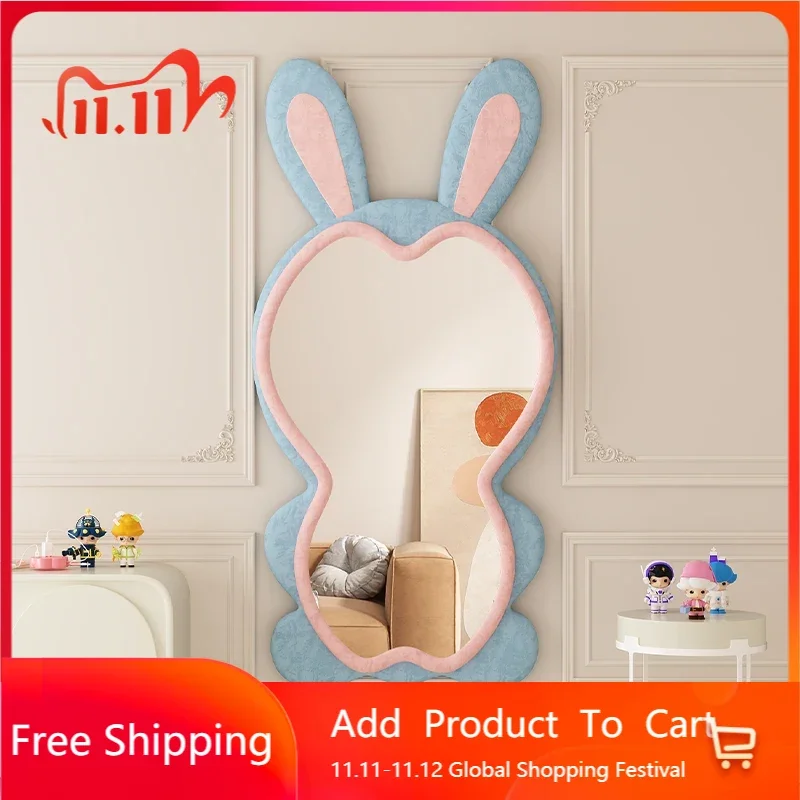 Cute Full Body Decorative Mirrors Design Aesthetic Compact Decorative Mirrors Interior Espejo Maquillaje Bedrooms Decorations 
Cute Full Body Decorative Mirrors Design Aesthetic Compact Decorative Mirrors Interior Espejo Maquillaje Bedrooms Decorations