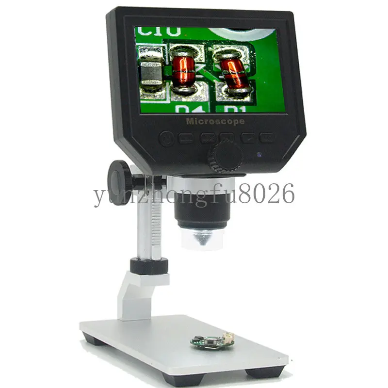 Digital Microscope Electron Microscope HD Mobile Phone Repair Microscope Magnifying Glass
Digital Microscope Electron Microscope HD Mobile Phone Repair Microscope Magnifying Glass